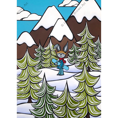 SNOW BUNNY